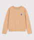 Sweatshirt aus Molton für Damen