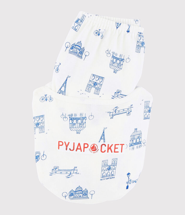Set mit 2 Rippstrick-Pyjamas f&uuml;r kleine M&auml;dchen vielfarbig
