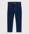 Kinder-Hose mit geradem Schnitt aus Denim für Jungen blau DENIM BRUT