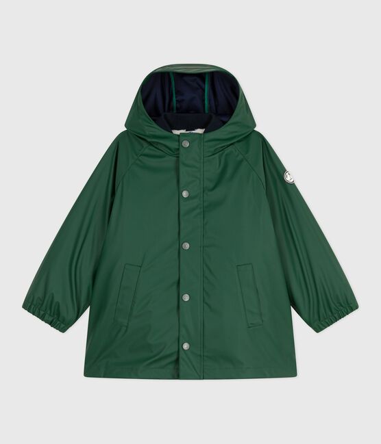 Kinder-Regenjacke 3 in 1  grün WILLOW/ SOIR