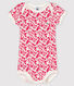 Kurzärmeliger Baby-Body für Mädchen