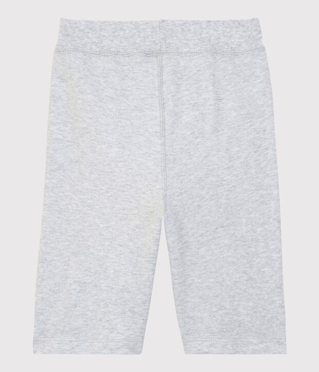 Kinder-Bermuda aus Jersey f&uuml;r Jungen grau
