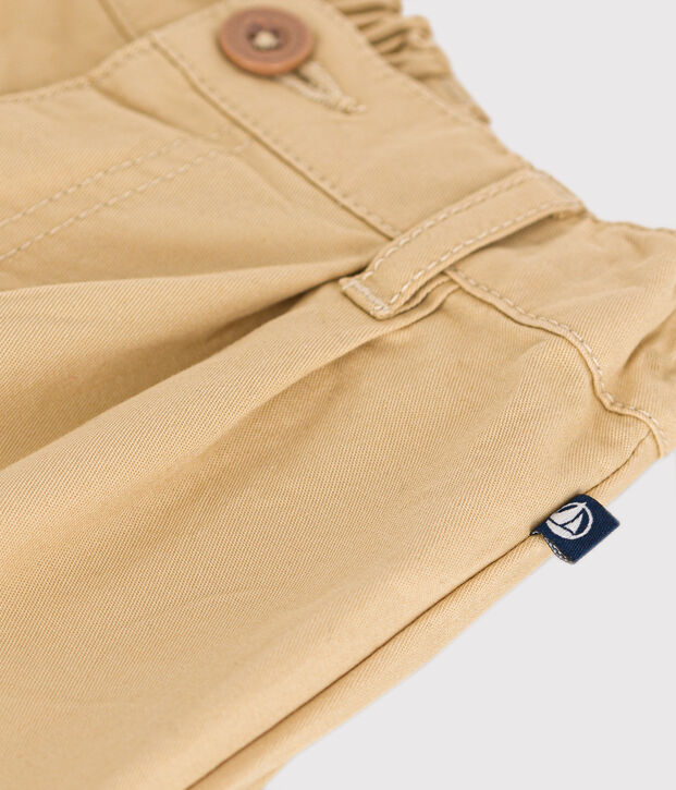 Baby-Hose aus Serge beige