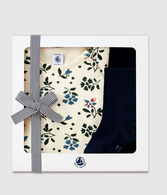 Geschenkset: Kinderkleid und Strumpfhose für Mädchen variante 1
