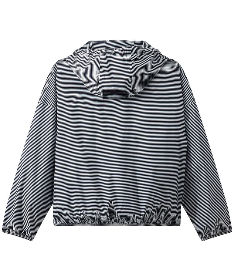 Kurze winddichte jacke unisex blau SMOKING/weiss MARSHMALLOW