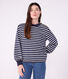 Damen-Streifenshirt "Marinière"aus Baumwolle 