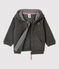 Baby-Sweatshirt aus Polar-Fleece grau SUBWAY CHINE