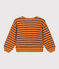 Kinder-Sweatshirt aus Frottee ECUREUIL/ SMOKING