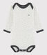 Langärmeliger Baby-Body Mädchen/Jungen