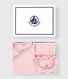 2-teiliges Baby-Geschenkset aus Nicki und bestickter Body mit Herzmotiv
