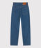Damen-Hose mit geradem Schnitt aus Denim blau DENIM MOYEN