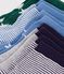 5er-Set Baby-Socken aus Baumwolle mit Sternen und Streifen vielfarbig