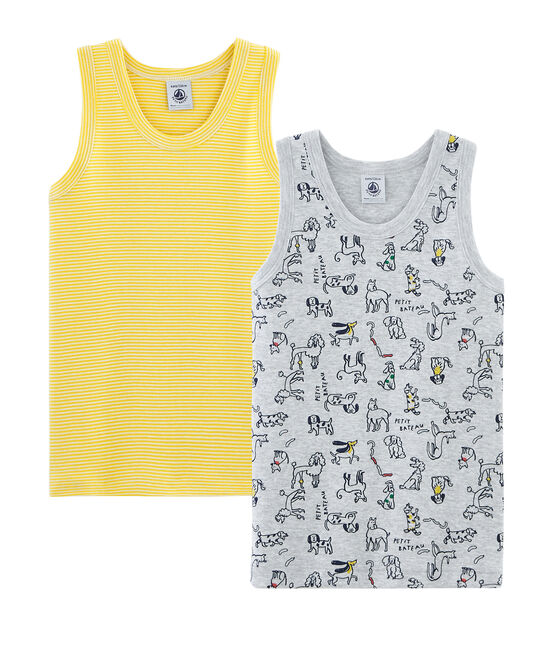 2er-Set Tanktops für kleine Jungen variante 1