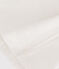 Ärmellose Babybluse aus Baumwolle weiss MARSHMALLOW