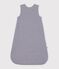 Babyschlafsack aus Baumwolle mit Streifen TOG-Wert 2 blau/weiss