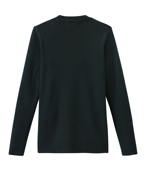 klassischer damenmarinepullover grün SHERWOOD