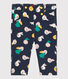 Baby-Hose aus Velours.