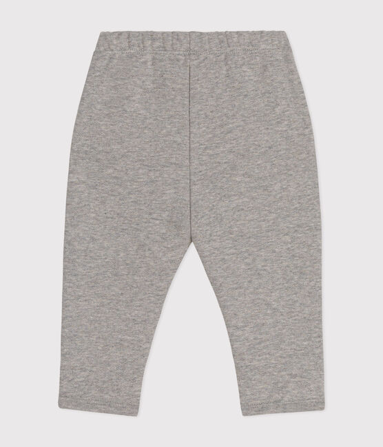 Baby-Hose aus Molton grau CHATON CHINE
