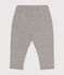 Baby-Hose aus Molton grau CHATON CHINE