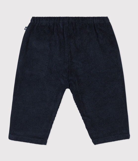 Baby-Cordhose blau SMOKING