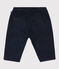 Baby-Cordhose blau SMOKING
