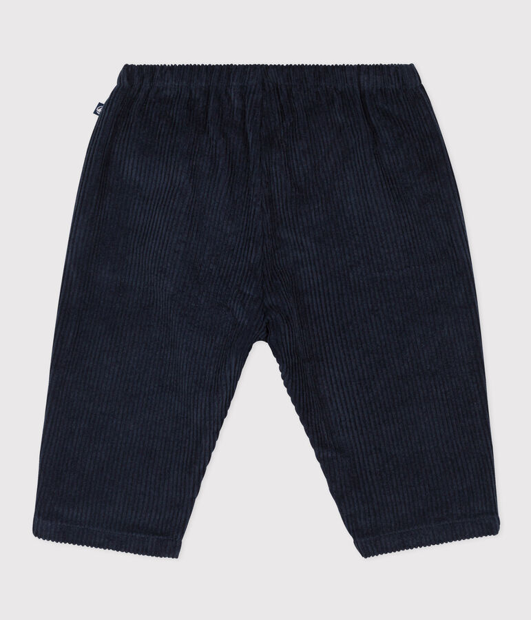 Baby-Cordhose blau
