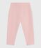Baby-Hose aus einfarbiger Baumwolle rosa JOLI
