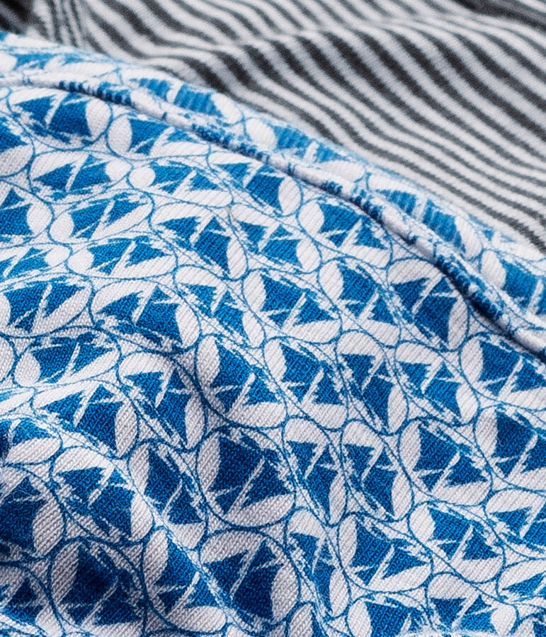 Jungen-Slips im 2er-Set weiss .