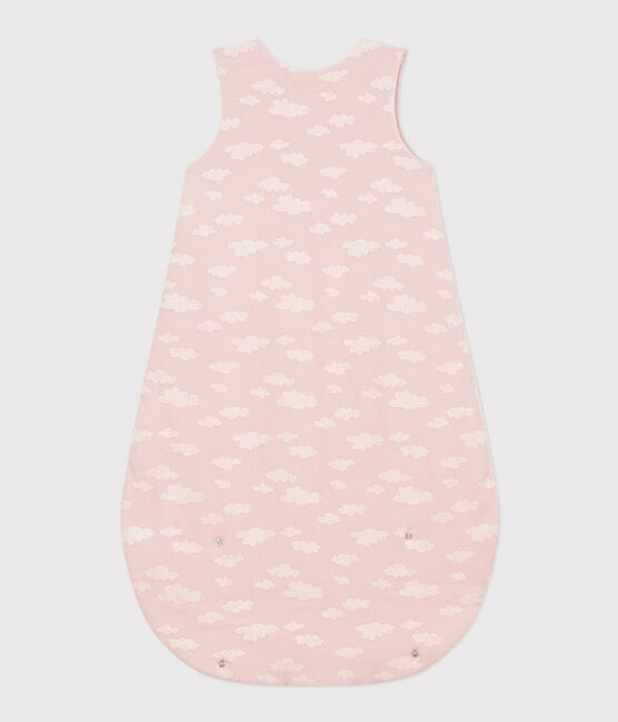 Babyschlafsack aus Nicki mit Wolkenmotiv TOG 2 SALINE/ MARSHMALLOW
