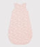 Babyschlafsack aus Nicki mit Wolkenmotiv TOG 2 SALINE/ MARSHMALLOW