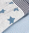 Set Kinder-Boxershorts aus Baumwolle mit Sternenmotiv variante 1
