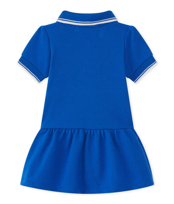 Baby Mädchen Kleid blau PERSE
