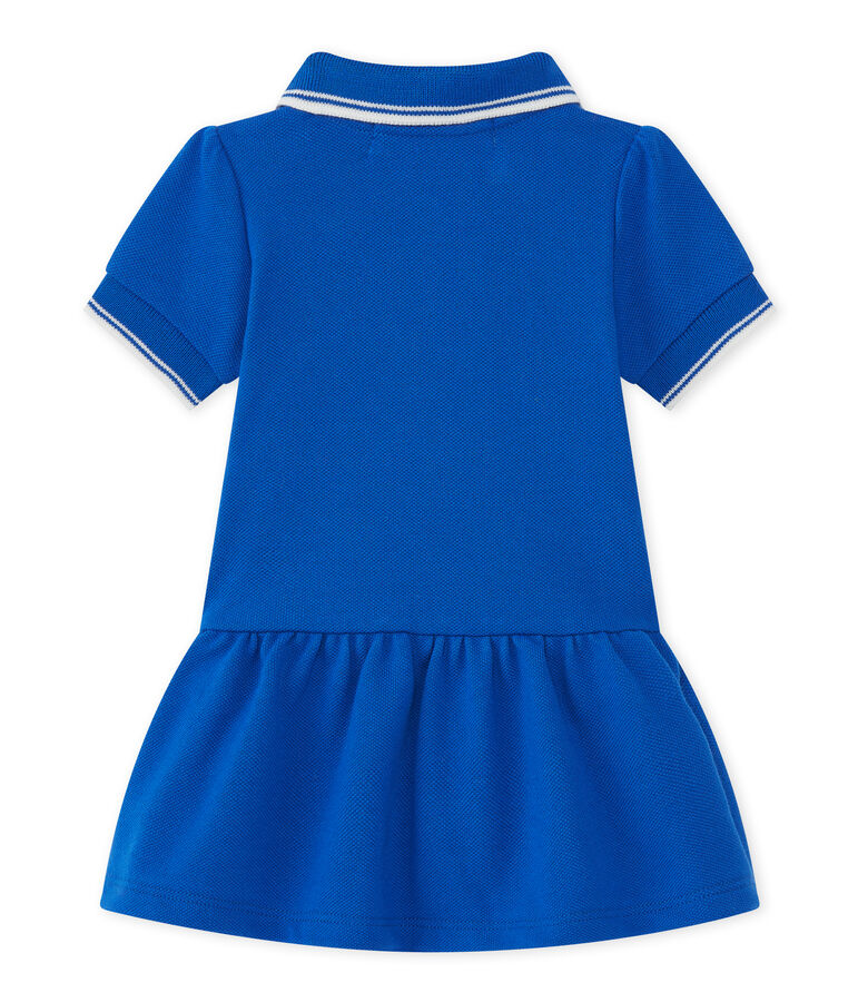 Baby M&auml;dchen Kleid blau