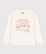 Langärmeliges T-Shirt mit Printmotiv Kinder Jungen