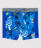 Umweltfreundliche Baby-Badeshorts für Jungen blau SURF/weiss MULTICO