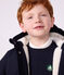 Einfarbiger Kinder-Parka halblang SMOKING