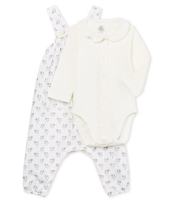 3-Teiliges ensemble baby-festtagskleidung mädchen VARIANTE 1 CN