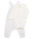3-Teiliges ensemble baby-festtagskleidung mädchen