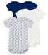 Baby Jungen Kurzarmbodys im 3er-Set