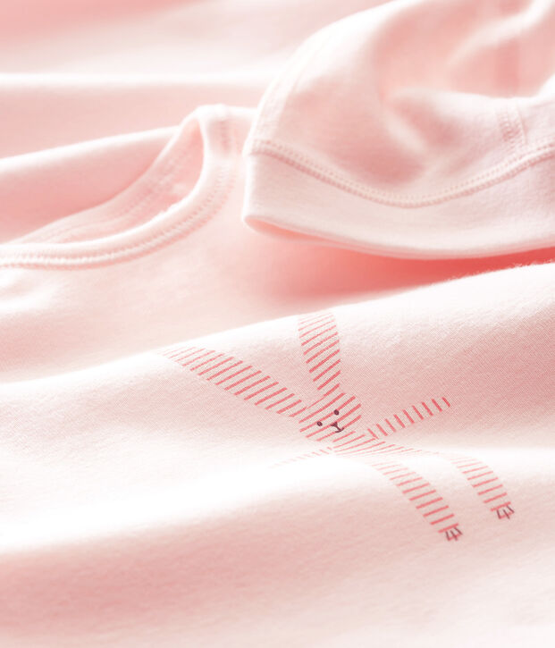 Geschenkset zur Geburt aus Rippstrick vielfarbig