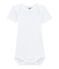 Unisex-Baby-Kurzarmbodys im 2er-Set weiss LOT