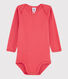 Langärmeliger Baby-Body Mädchen