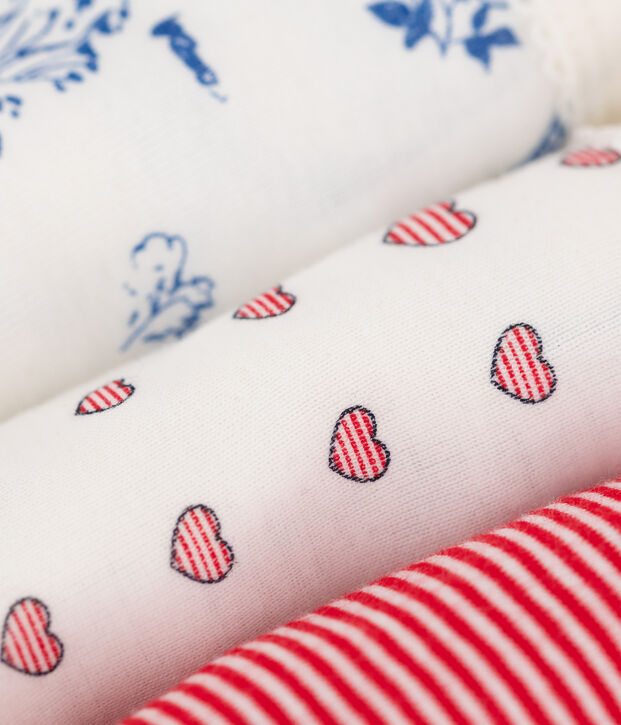 Trio H&ouml;schen f&uuml;r kleine M&auml;dchen vielfarbig