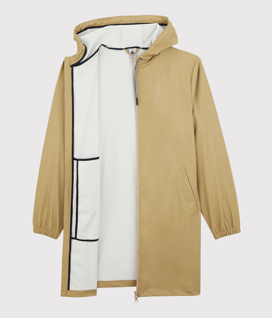 Leichte Regenjacke aus recyceltem Material beige JERRYCAN
