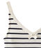 Unterhemden zur feier des 100 geburtstags des slips damen beige COQUILLE/blau SMOKING