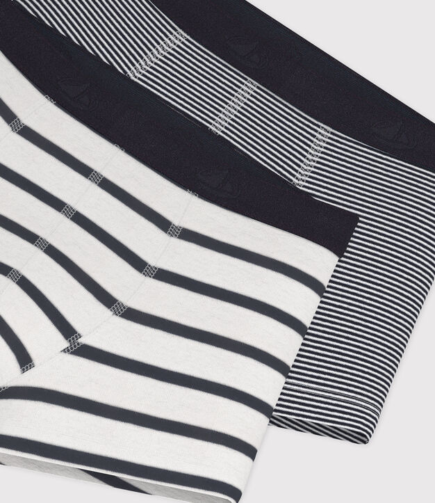 2er-Set gestreifte Boxershorts f&uuml;r Jungen vielfarbig