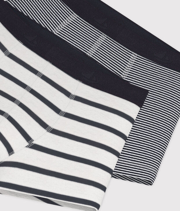 2er-Set gestreifte Boxershorts f&uuml;r Jungen vielfarbig