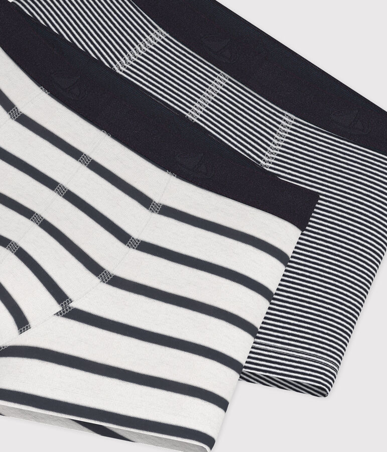 2er-Set gestreifte Boxershorts f&uuml;r Jungen vielfarbig