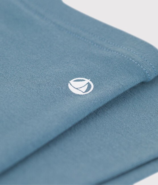 Kinder-Leggings aus Jersey-Elastan für Mädchen blau ROVER