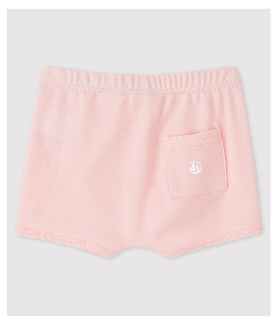 Baby-Shorts aus Baumwolle. rosa MINOIS